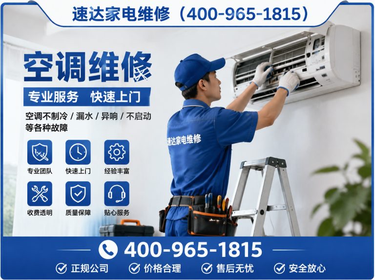 揭阳速达家电维修展示图