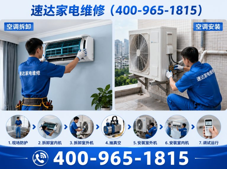揭阳家电维修展示图